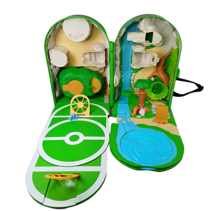 Nintendo Tragekoffer mit Arena & Naturbereich Spielset, ab 3 Jahre