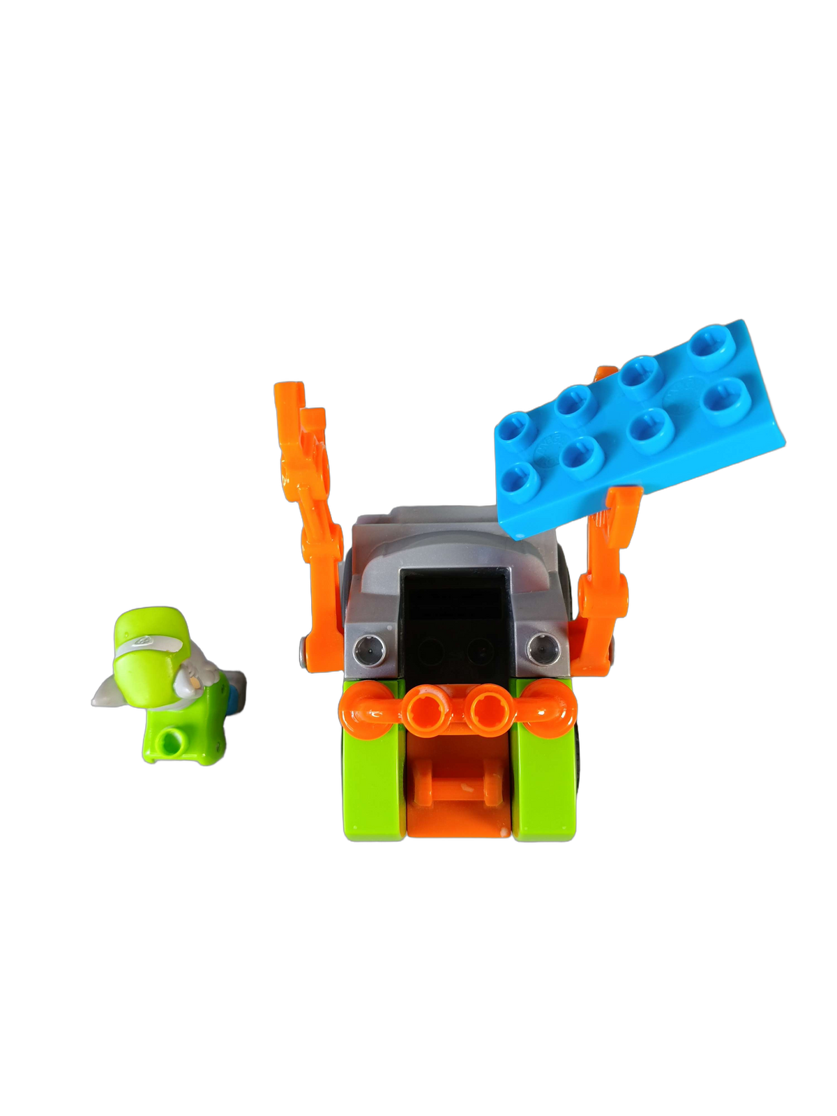 Mega Bloks PAW Patrol Rocky Recycling-LKW mit Greifarm Bauset
