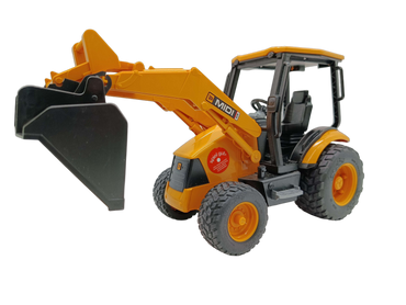 Bruder Bundle Baufahrzeuge 02427 & 2630 Set von 2 Baggerlader