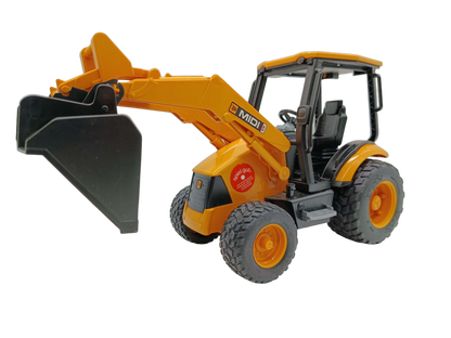 Bruder Bundle Baufahrzeuge 02427 & 2630 Set von 2 Baggerlader
