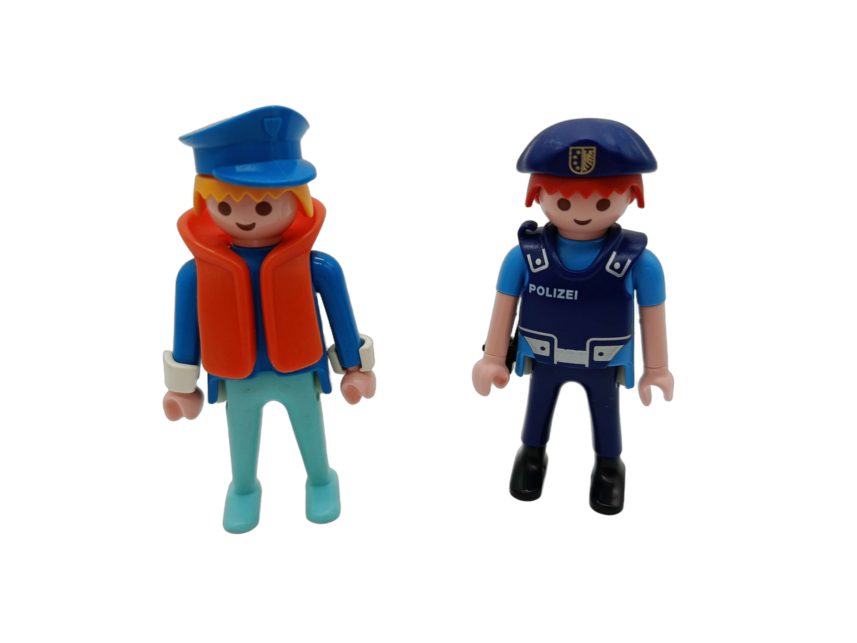 Playmobil 3539-A Polizeiboot mit Zubehör
