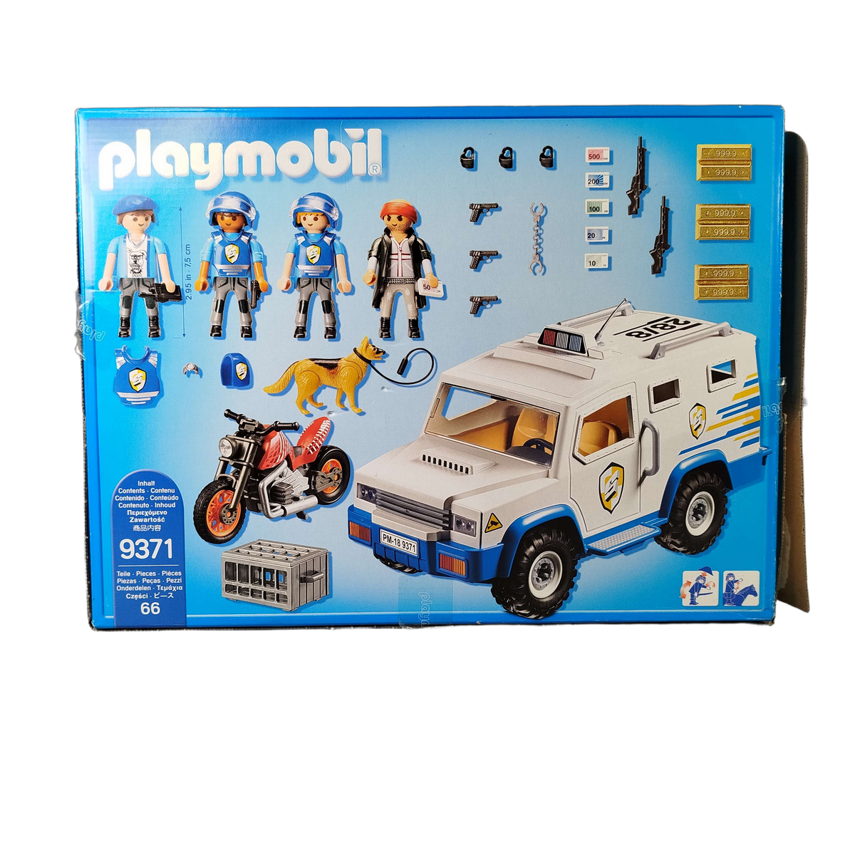 Playmobil 9371 Geldtransporter Fahrzeug
