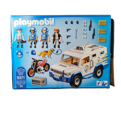 Playmobil 9371 Geldtransporter Fahrzeug