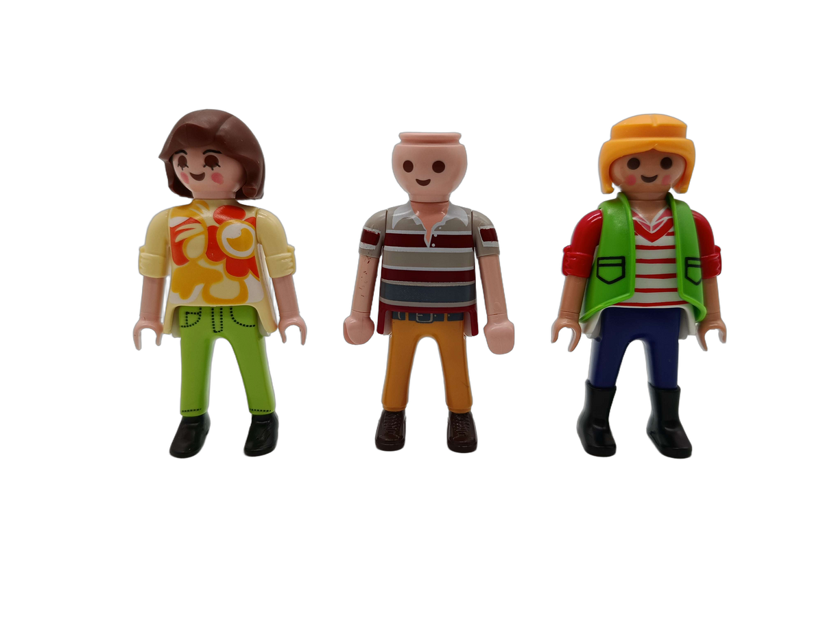 Playmobil Bundle Reiterhof 5111 4188 7351 Set Figuren & Zubehör