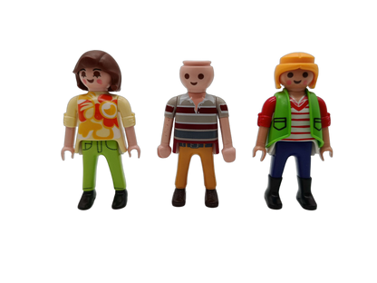 Playmobil Bundle Reiterhof 5111 4188 7351 Set Figuren & Zubehör