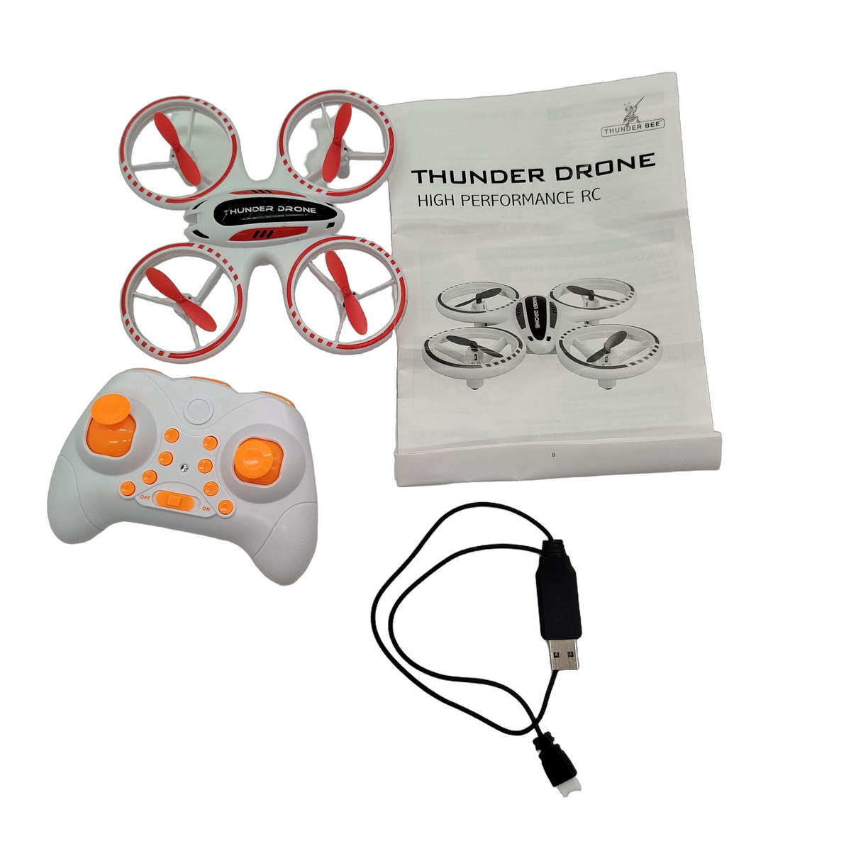 Thunder Bee Thunder Glow Drone RC Drohne ferngesteuert