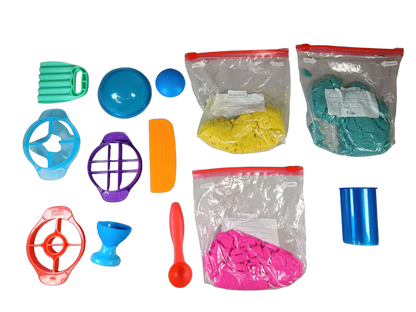 Play-Doh Kinetischer Sand Mehrfarbig Bastelmaterial & Kreativmaterial