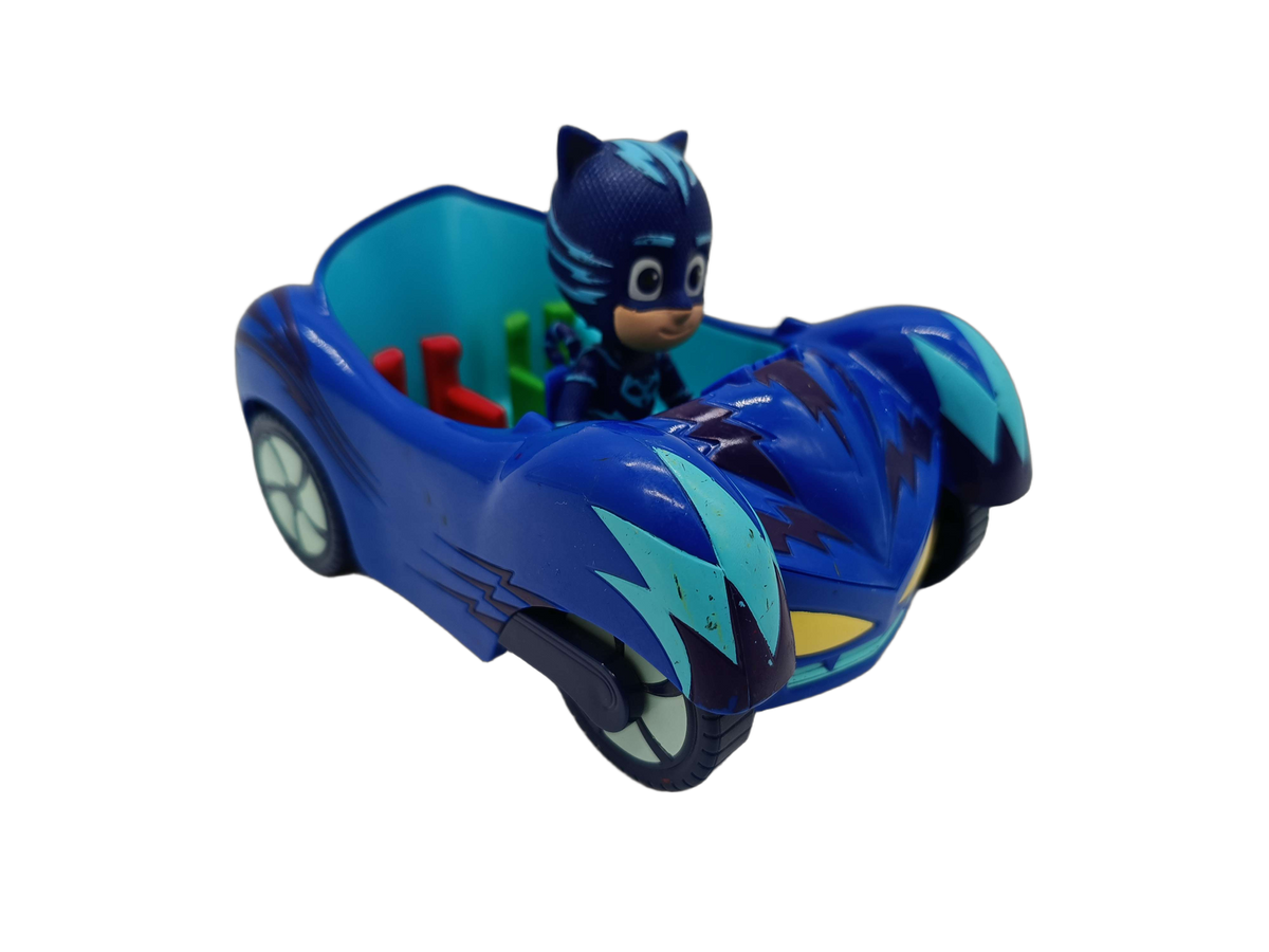 Simba Toys Bundle PJ Masks Set von 3 Fahrzeuge mit Figuren