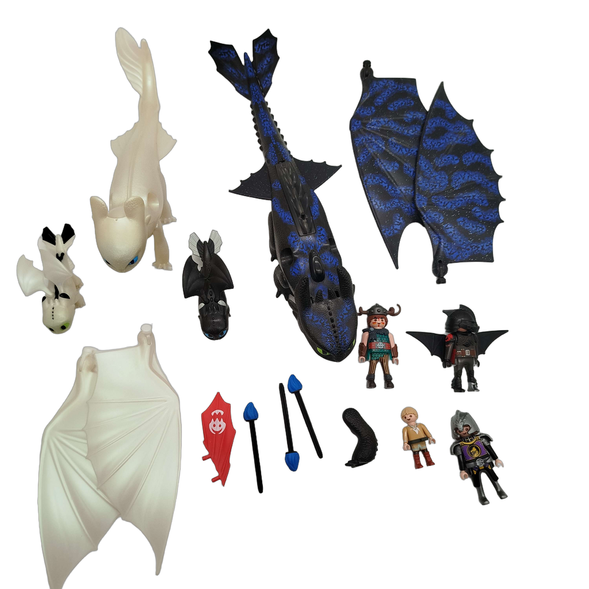 Playmobil Bundle Drachenzähmen leicht gemacht Set Drachen & Figuren
