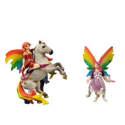 Schleich Bundle Fantasy & Feen Amisi Nayara 3 Teile Figuren