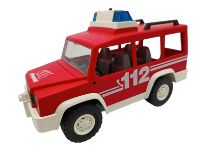 Playmobil Bundle Feuerwehr 3181 7485 großes Set Fahrzeuge & Figuren