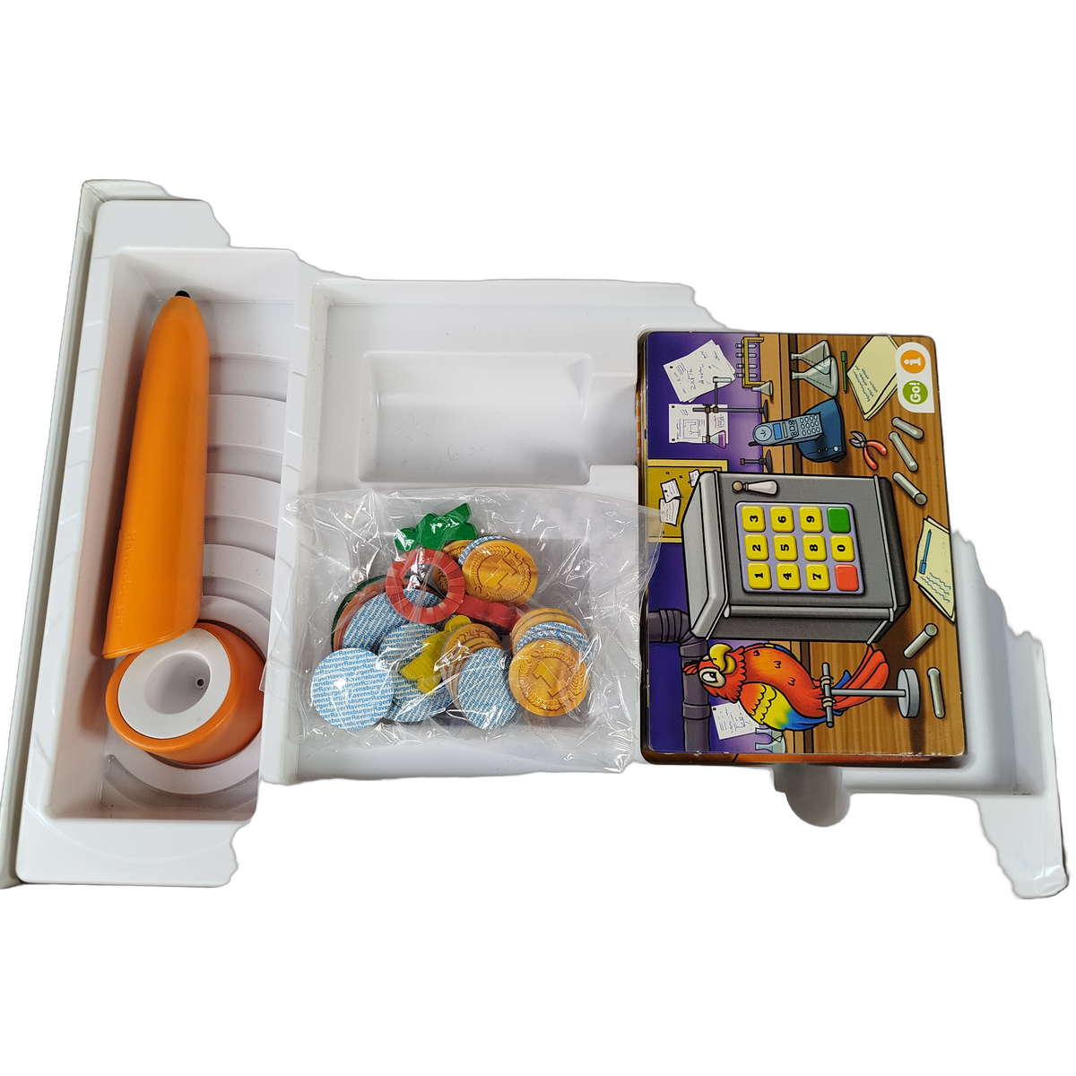 Ravensburger tiptoi Starter-Set Englisch-Detektive 00 504 1 Lernspiel