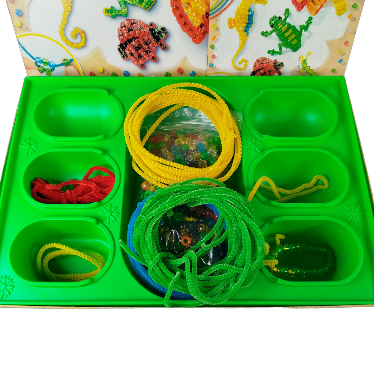 Ravensburger Perlentiere fädeln Bastelset
