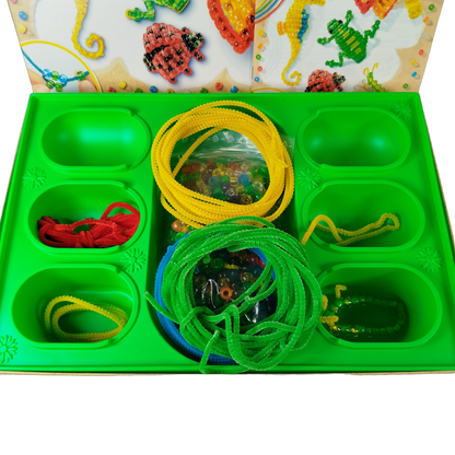 Ravensburger Perlentiere fädeln Bastelset