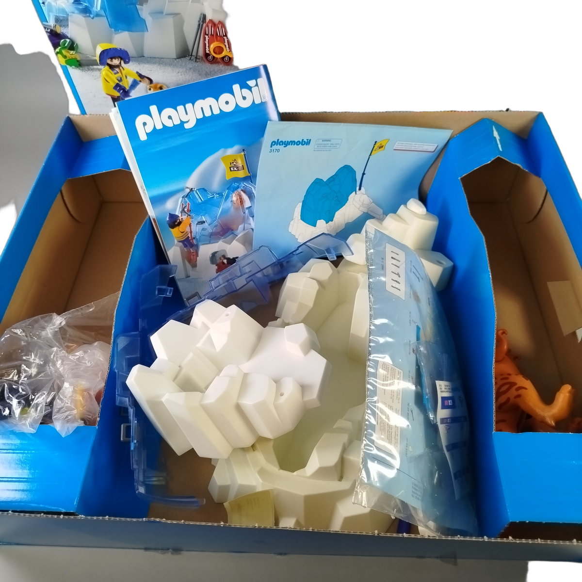 Playmobil 4076 Fahrzeug & Figuren