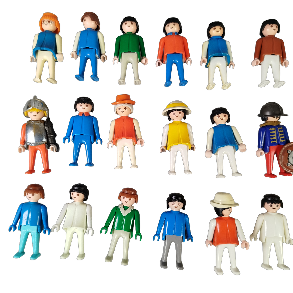 Playmobil Bundle Mischsortiment großes Set Figuren & Zubehör
