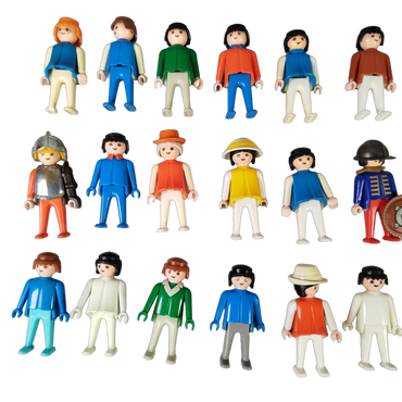 Playmobil Bundle Mischsortiment großes Set Figuren & Zubehör