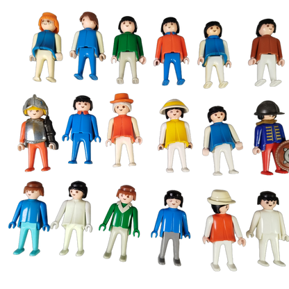Playmobil Bundle Mischsortiment großes Set Figuren & Zubehör