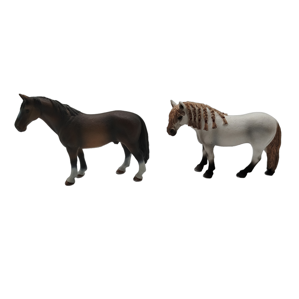 Schleich Tiere Bundle Pferde Pinto Friese 5 Teile Tierfiguren