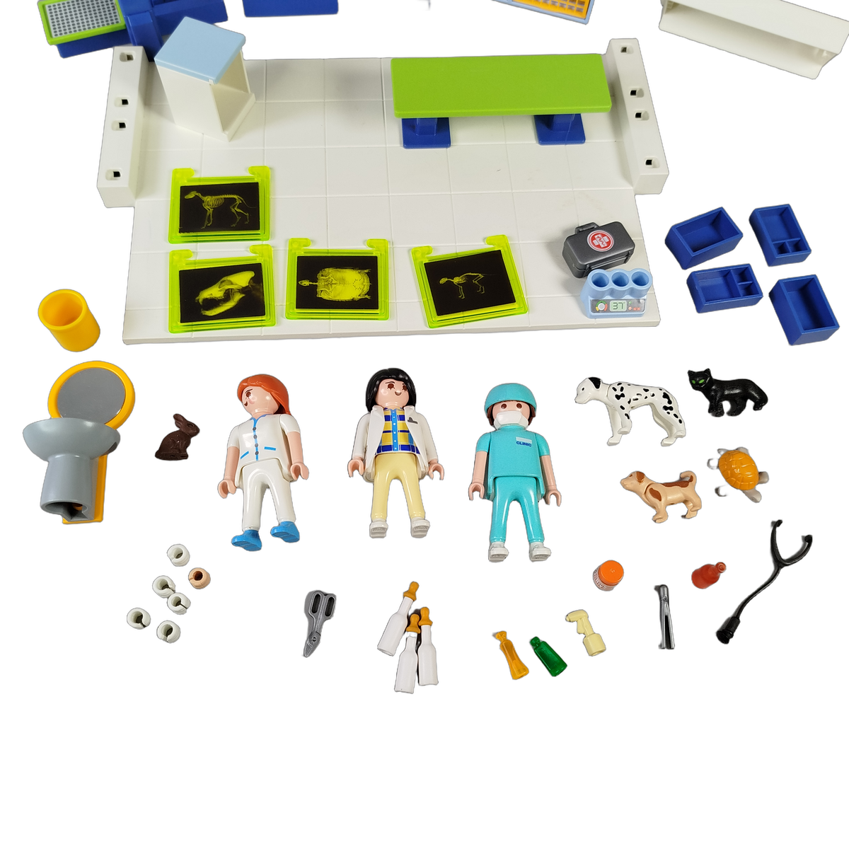 Playmobil Tierarztpraxis 4346 Spielset mit Tieren & Figuren