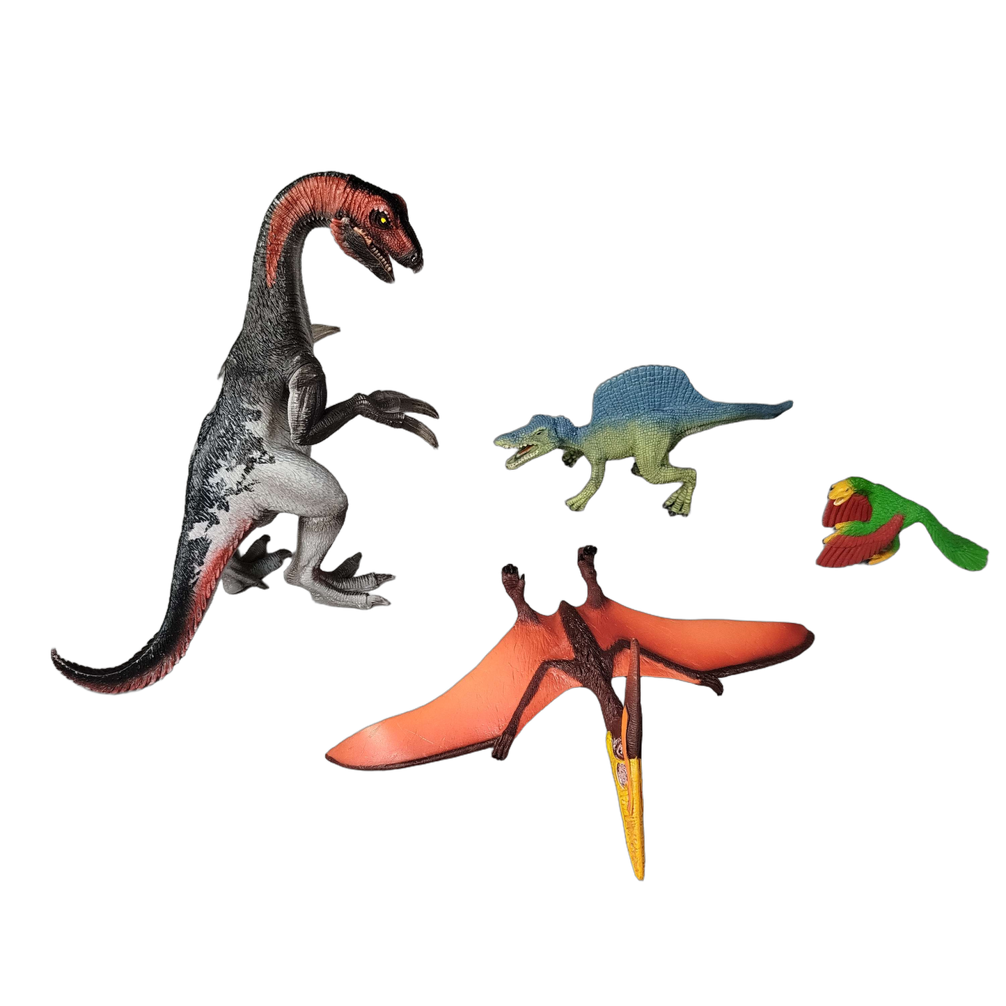 Schleich Bundle Dinosaurier 4 Teile Tierfiguren