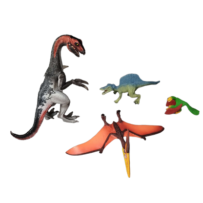 Schleich Bundle Dinosaurier 4 Teile Tierfiguren