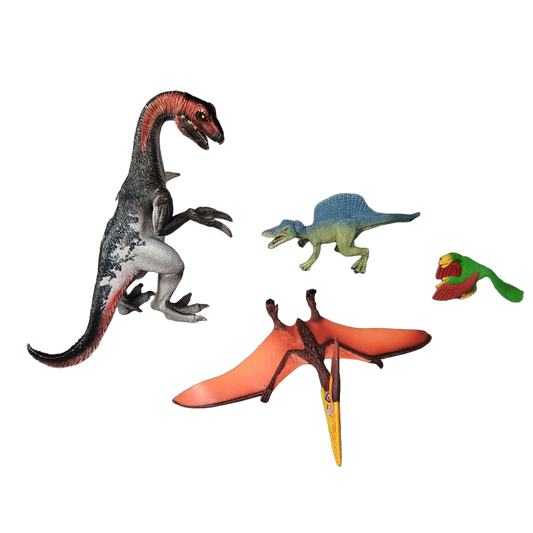 Schleich Bundle Dinosaurier 4 Teile Tierfiguren