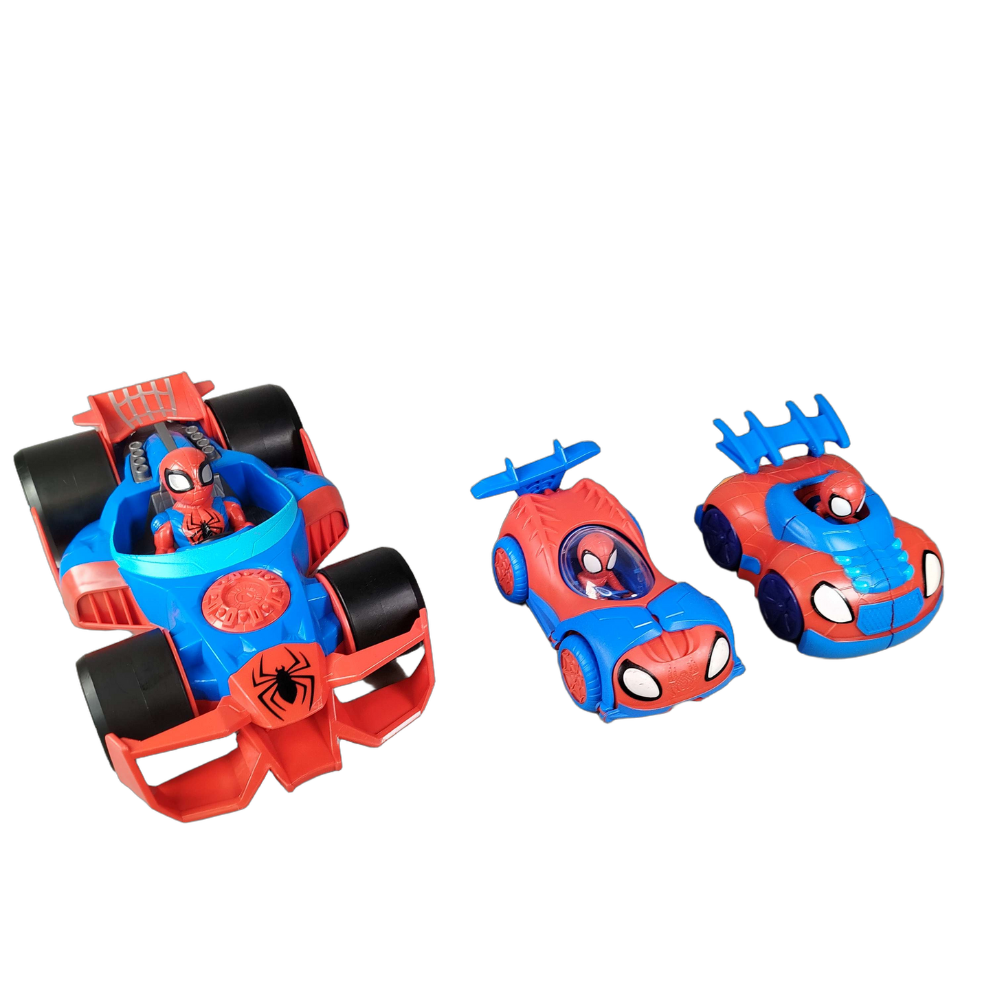 Hasbro Bundle Spidey and His Amazing Friends Set von 3 Fahrzeuge