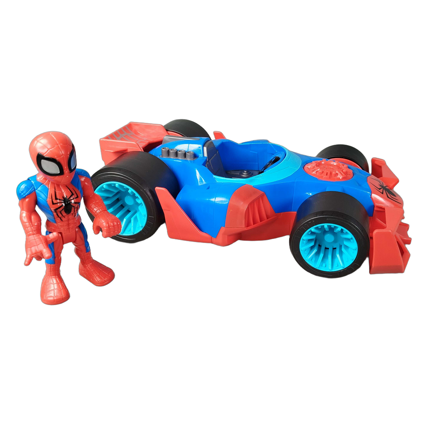 Hasbro Bundle Spidey and His Amazing Friends Set von 3 Fahrzeuge