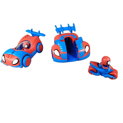 Hasbro Bundle Spidey and His Amazing Friends Set von 3 Fahrzeuge