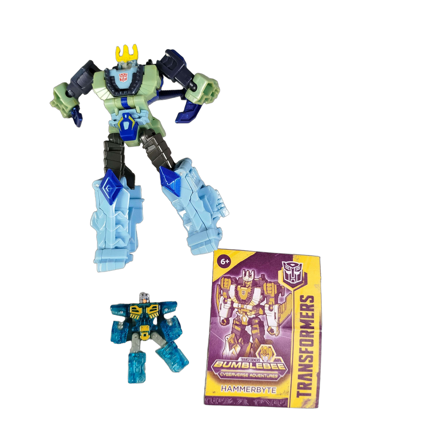 Hasbro Hammerbyte Cyberverse Actionfigur