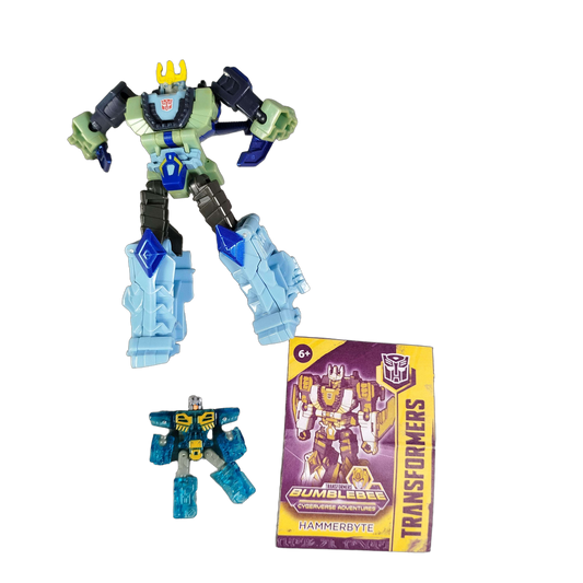 Hasbro Hammerbyte Cyberverse Actionfigur