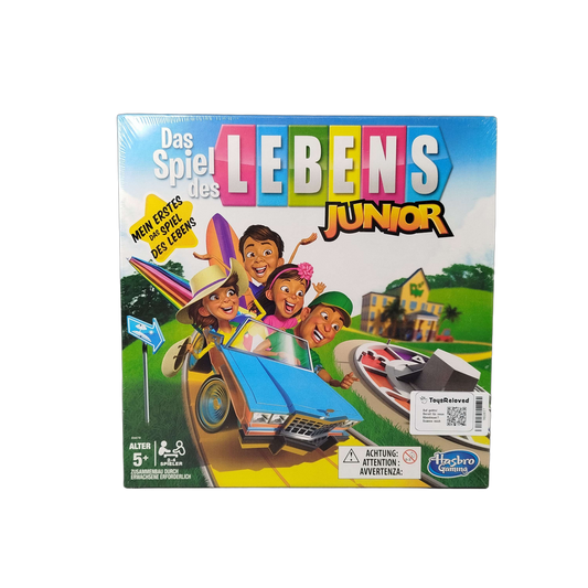 Hasbro Spiel des Lebens Junior F0679 Brettspiel, Neu