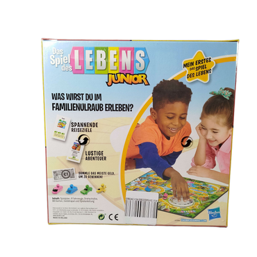 Hasbro Spiel des Lebens Junior F0679 Brettspiel, Neu