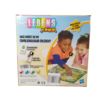 Hasbro Spiel des Lebens Junior F0679 Brettspiel, Neu