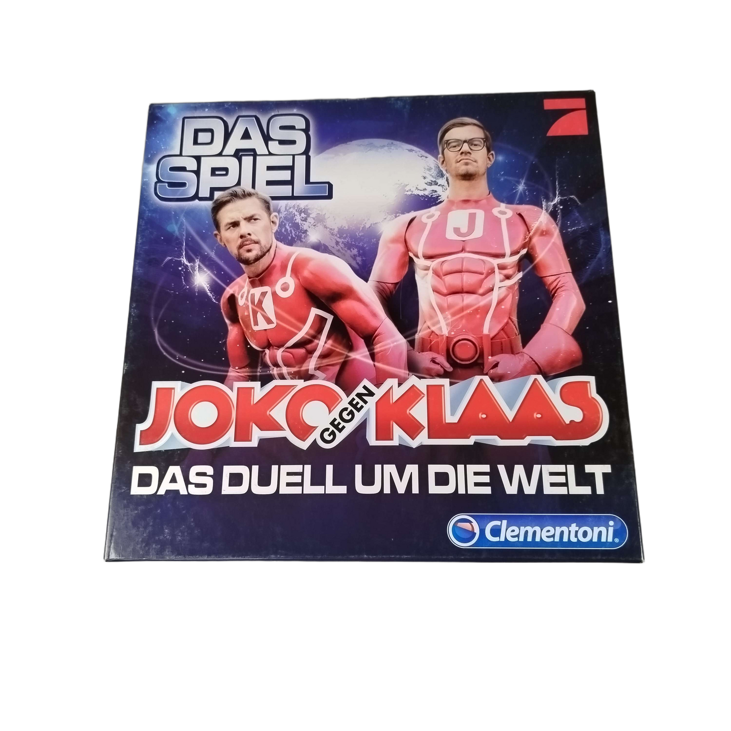 Clementoni Joko gegen Klaas 69021 Brettspiel Neuwertig