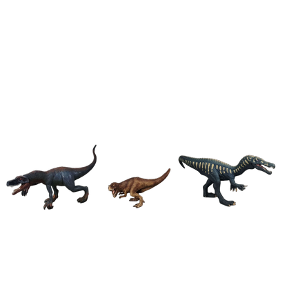 Schleich Bundle Dinosaurier 3x Figuren Tyrannosaurus & Co