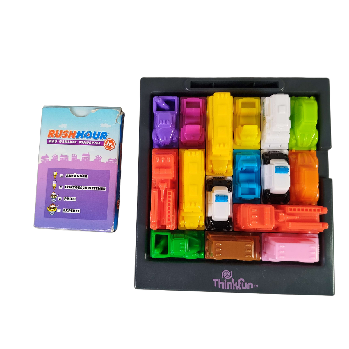 ThinkFun Rush Hour Jr. Logikspiel
