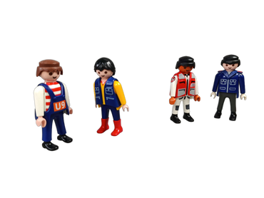Konvolut Playmobil ca. 1,0 kg, Fahrzeuge & Figuren, ab 3 4 5 Jahre