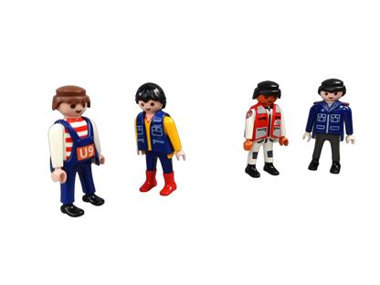 Konvolut Playmobil ca. 1,0 kg, Fahrzeuge & Figuren, ab 3 4 5 Jahre