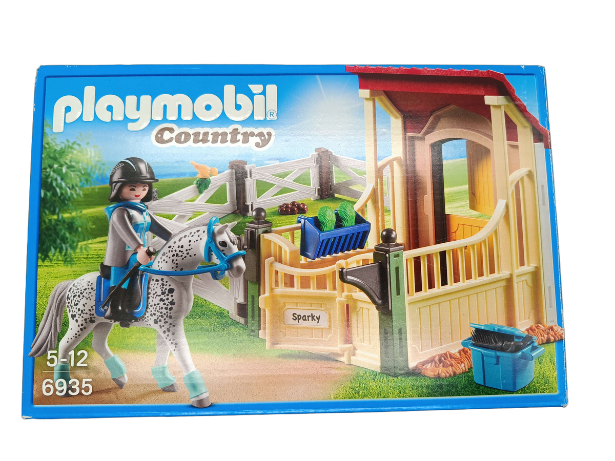 Playmobil Country Appaloosa 6935 Pferdebox