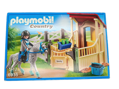 Playmobil Country Appaloosa 6935 Pferdebox