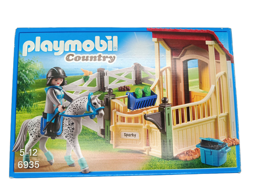 Playmobil Country Appaloosa 6935 Pferdebox