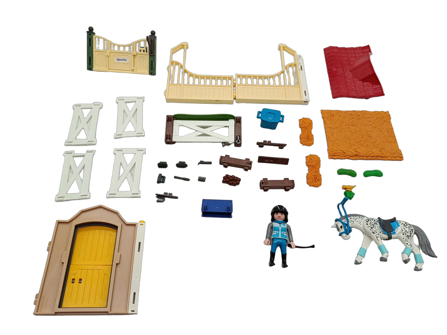 Playmobil Country Appaloosa 6935 Pferdebox