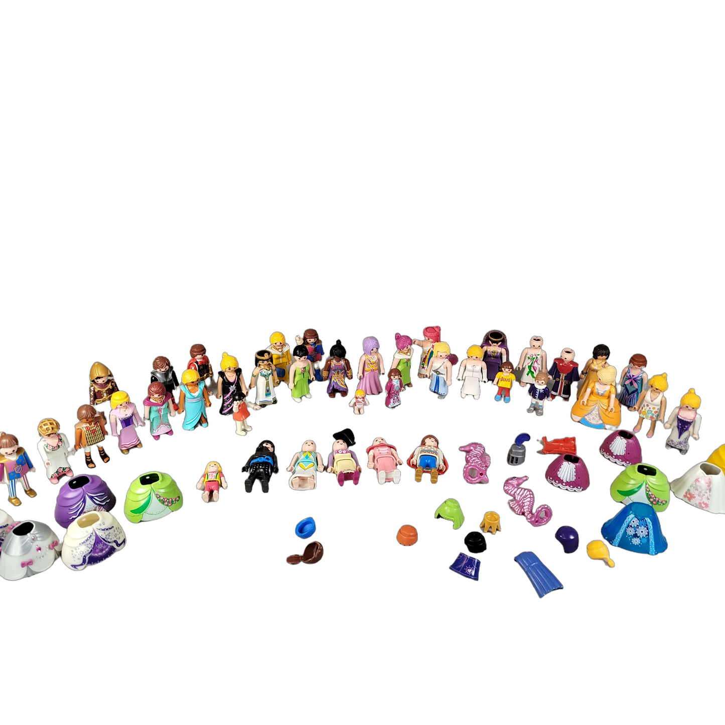 Playmobil Bundle Ritter Prinzessin Fantasy Figuren