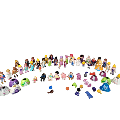 Playmobil Bundle Ritter Prinzessin Fantasy Figuren