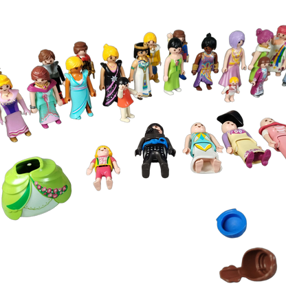 Playmobil Bundle Ritter Prinzessin Fantasy Figuren