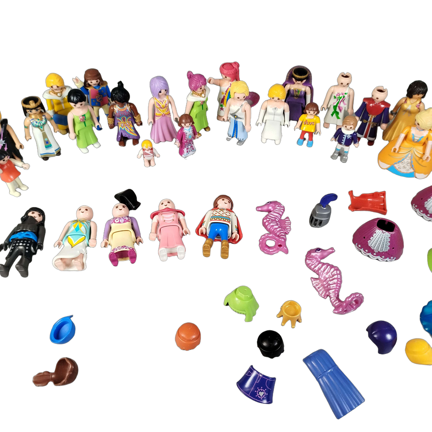 Playmobil Bundle Ritter Prinzessin Fantasy Figuren