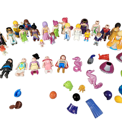 Playmobil Bundle Ritter Prinzessin Fantasy Figuren