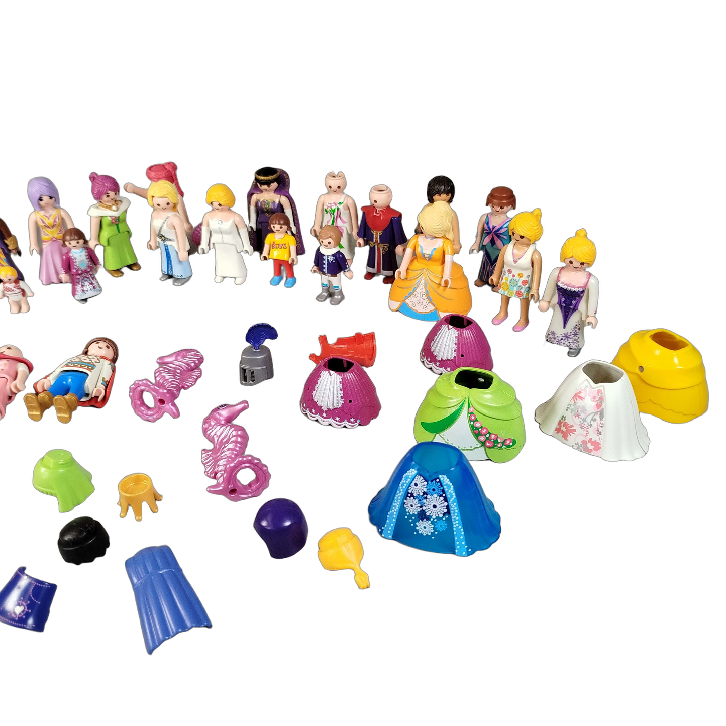 Playmobil Bundle Ritter Prinzessin Fantasy Figuren